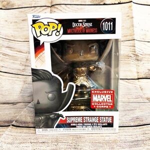 Funko POP! Marvel Collectors Corps Exclusive Supreme Strange Statue #1011